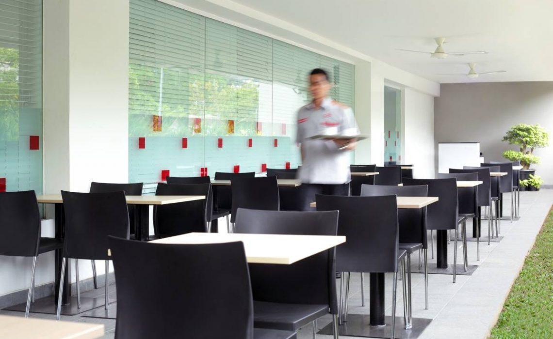 Amaris Hotel Mangga Besar Jakarta Étterem fotó